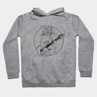 Music Lover Cat Edition Hoodie